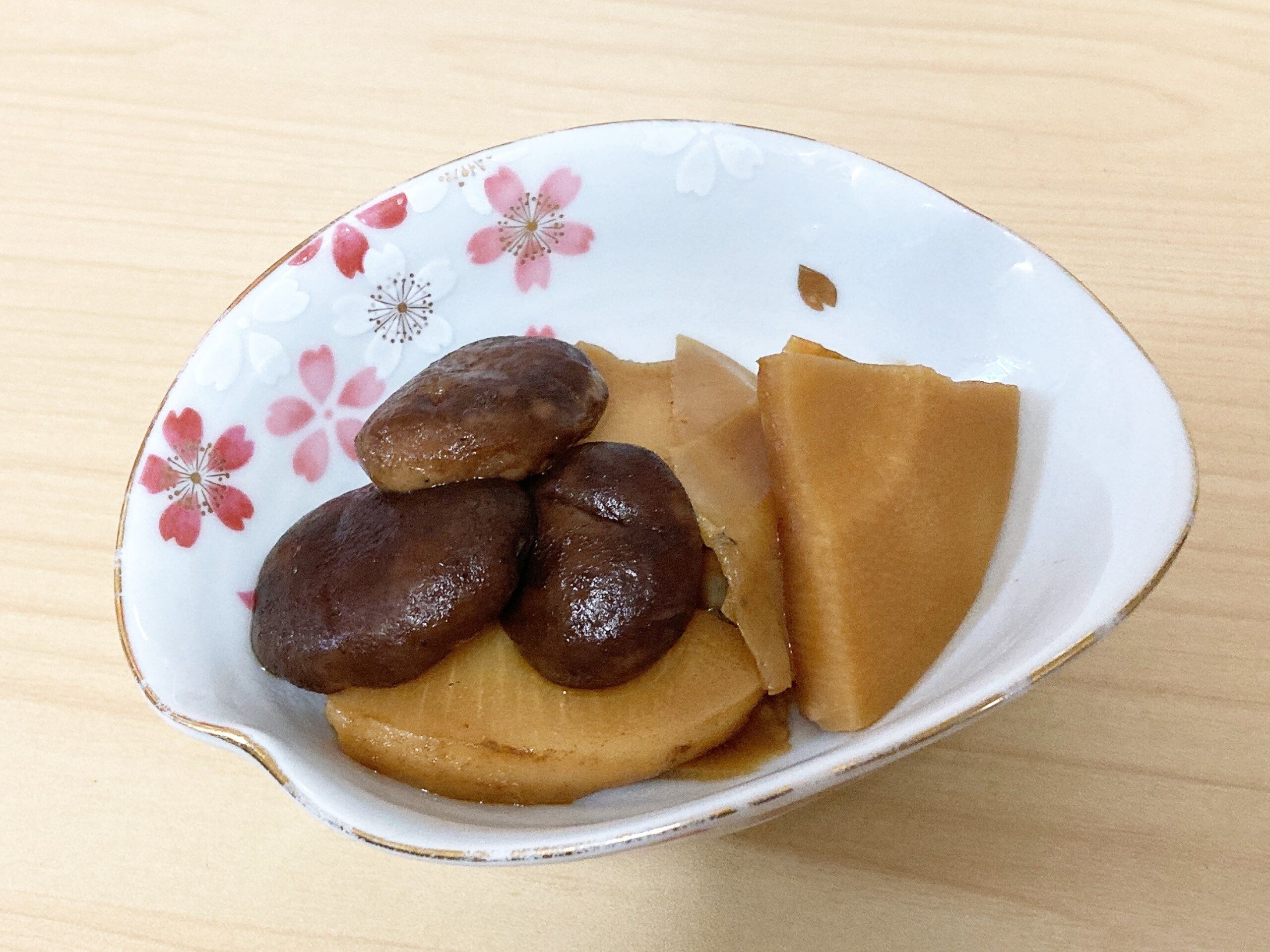 業務スーパー冷凍しいたけ小