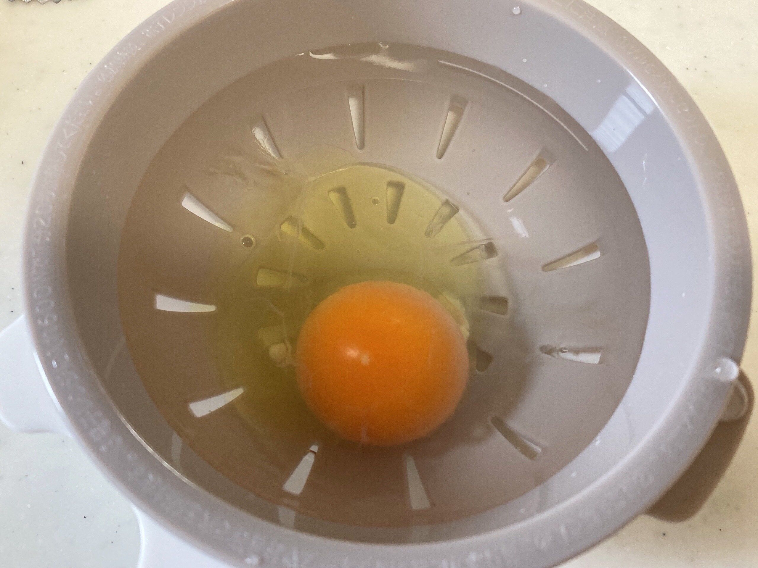 100均半熟卵電子レンジ