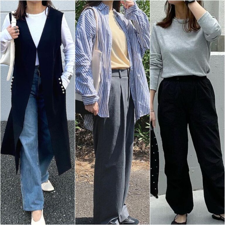 この春1番着ている服！【ユニクロ】ソフトリブクルーネックTが着回せる理由