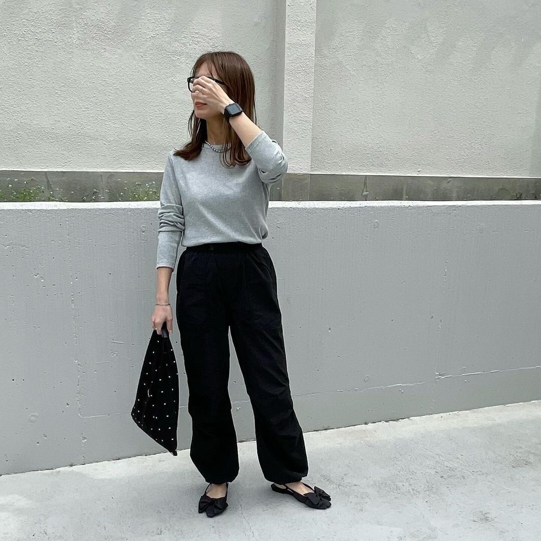 この春1番着ている服！【ユニクロ】ソフトリブクルーネックTが着回せる理由