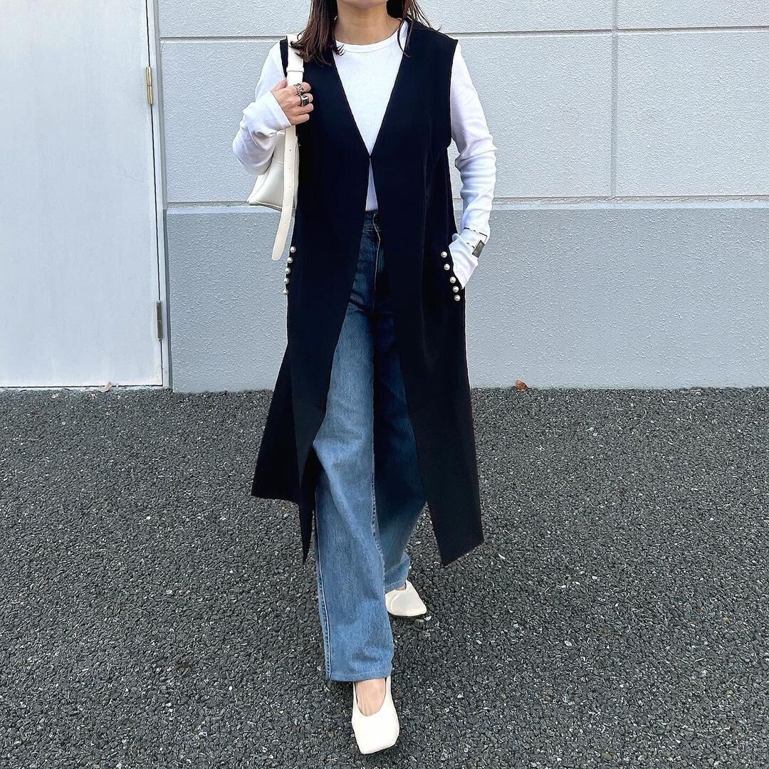 この春1番着ている服！【ユニクロ】ソフトリブクルーネックTが着回せる理由