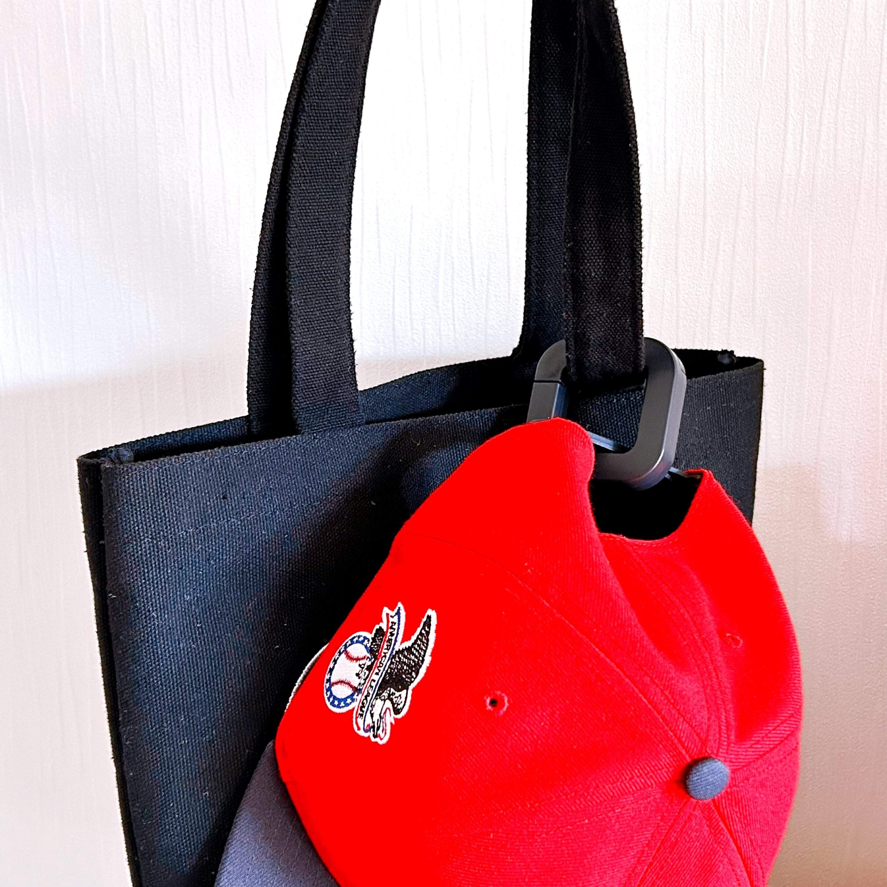 活用例1.忘れがちな小物を引っかけて