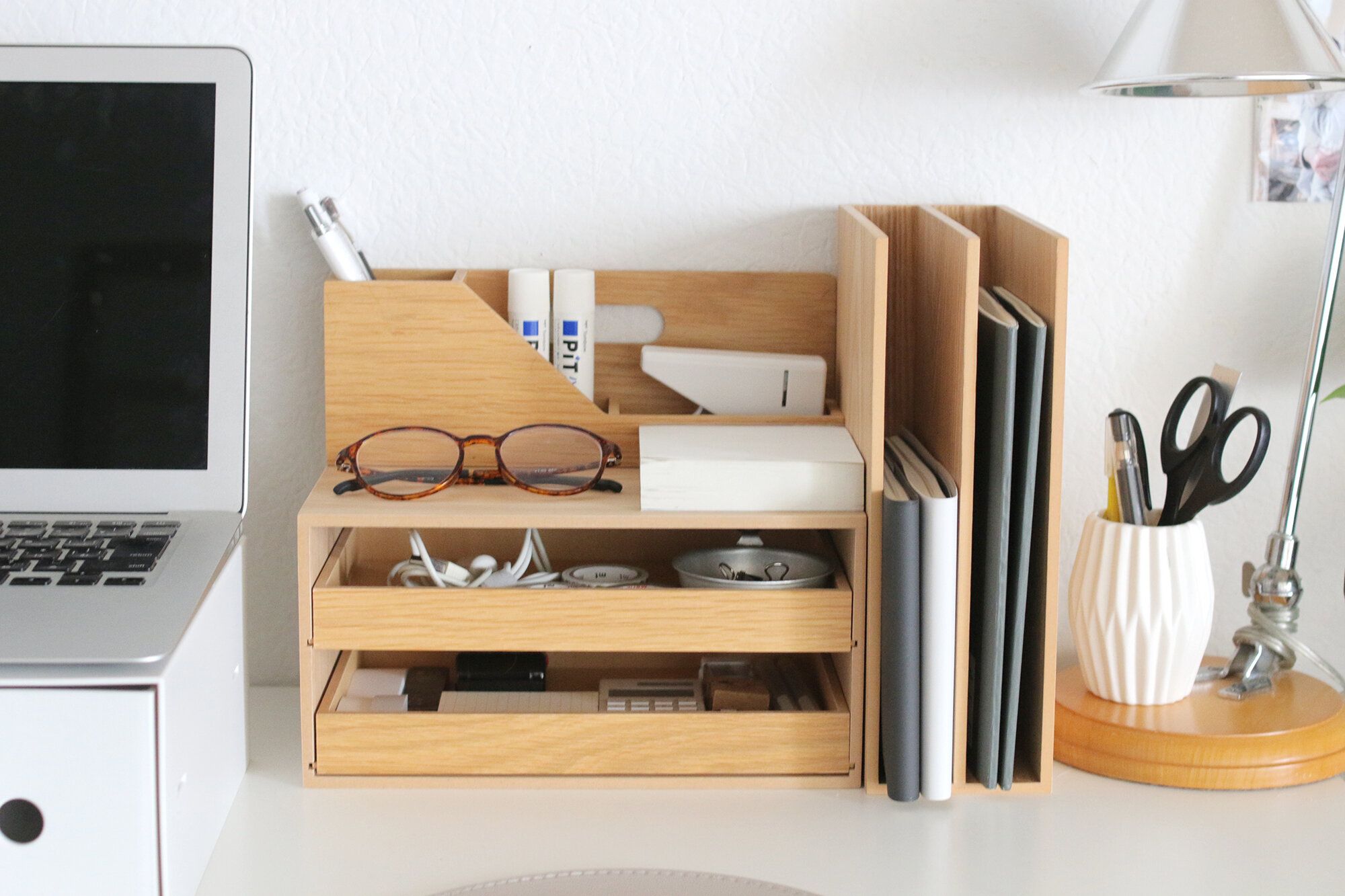 無印良品　木製収納