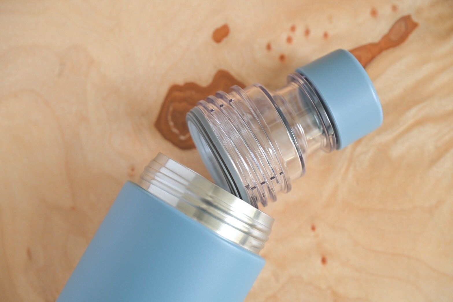 蓋のついているパーツのアップ