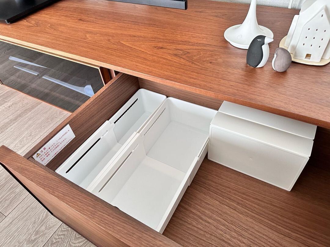 【セリア】引き出しに合わせたぴったり収納に大変身
