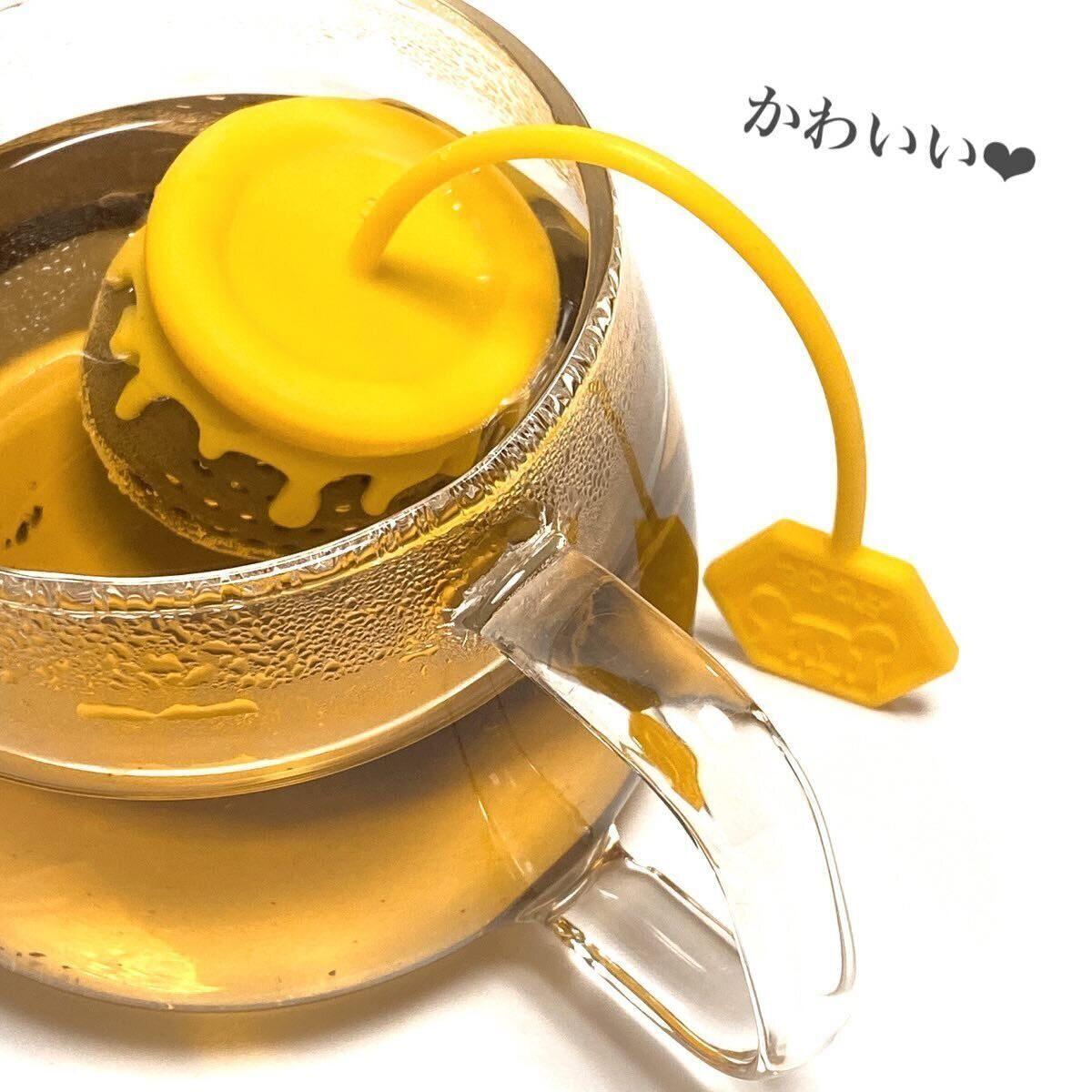 お茶を飲むときに!「ティーストレーナー」