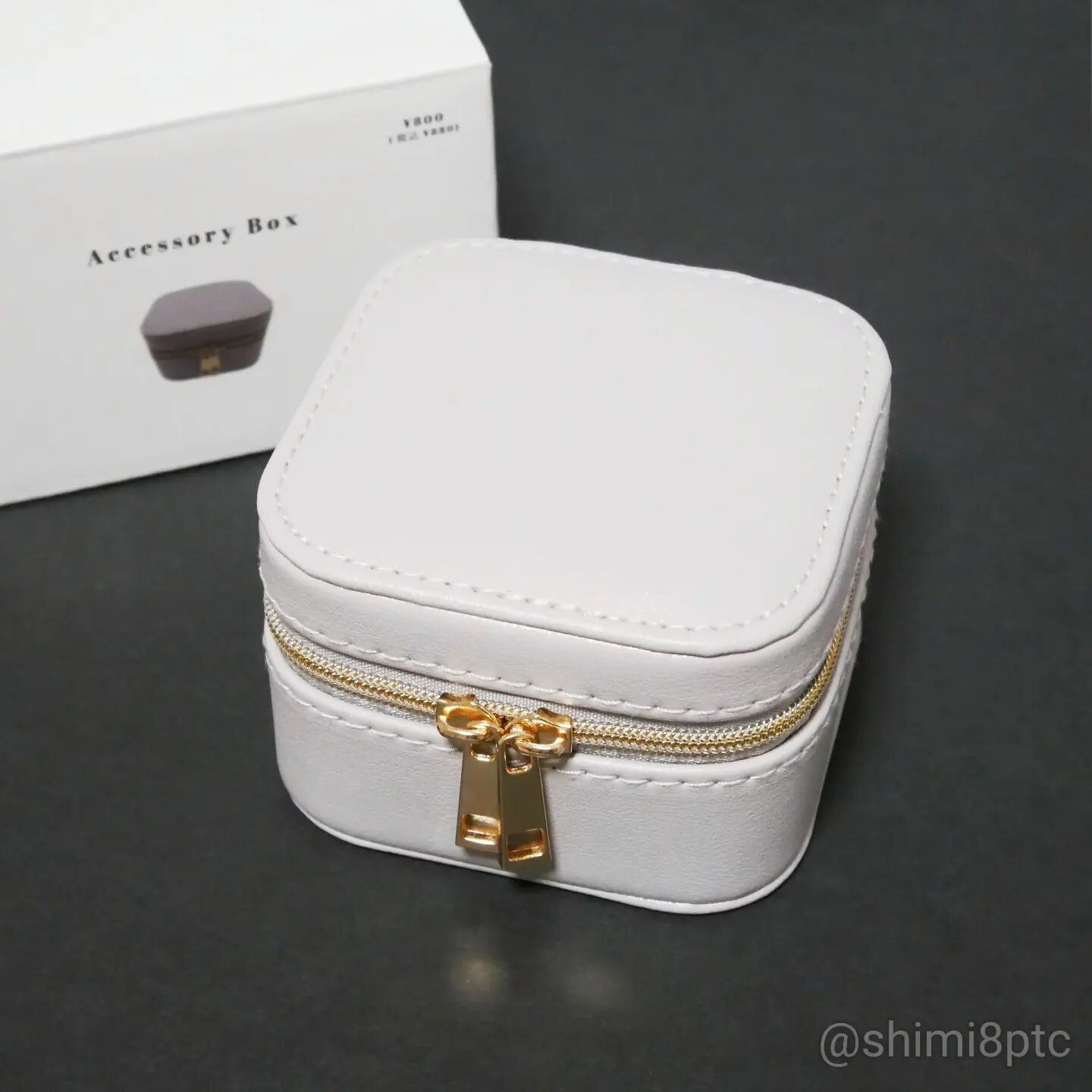 アクセの持ち運びに！「スクエアアクセサリーケース」