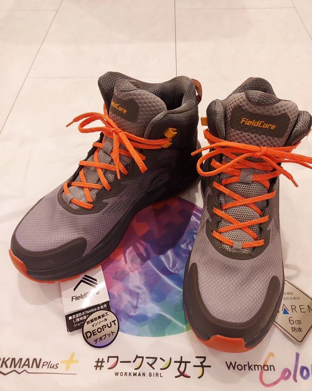 【ワークマン】今話題！トレックシューズアジム