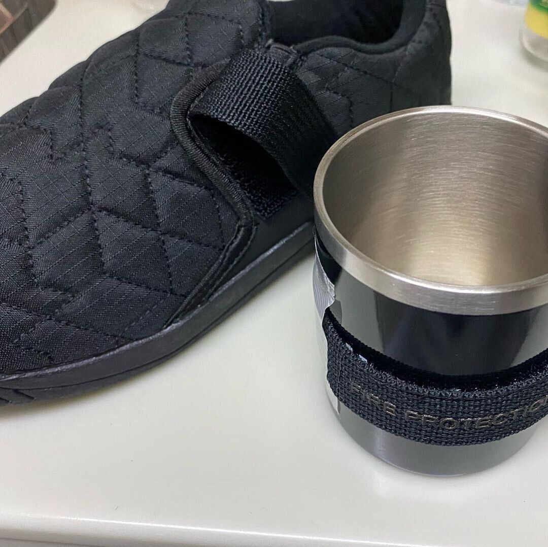 【ワークマン】50度で警告表示！防炎モックシューズ