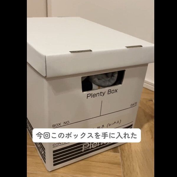 【セリア】早く買えばよかった!積み重ねできるBOX