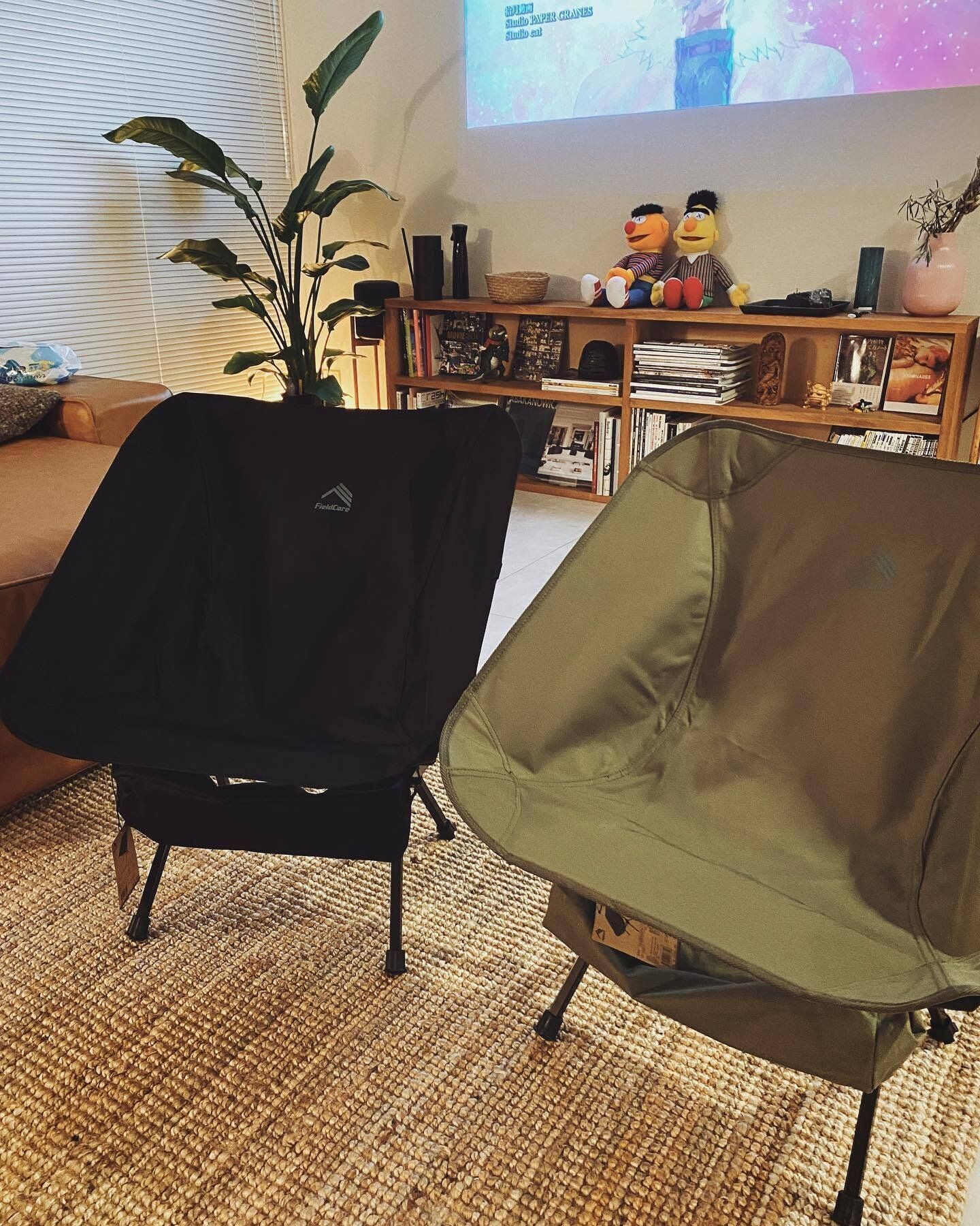 コンパクトで使いやすい！「燃え広がりにくいローチェア」