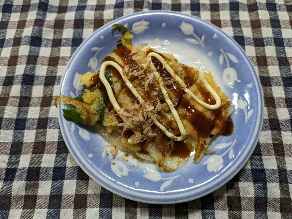 簡単お好み焼き