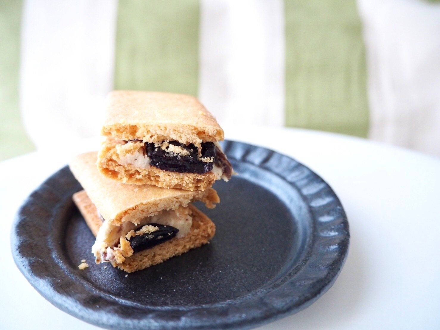 シャトレーゼ「シャトー・レザン」断面写真