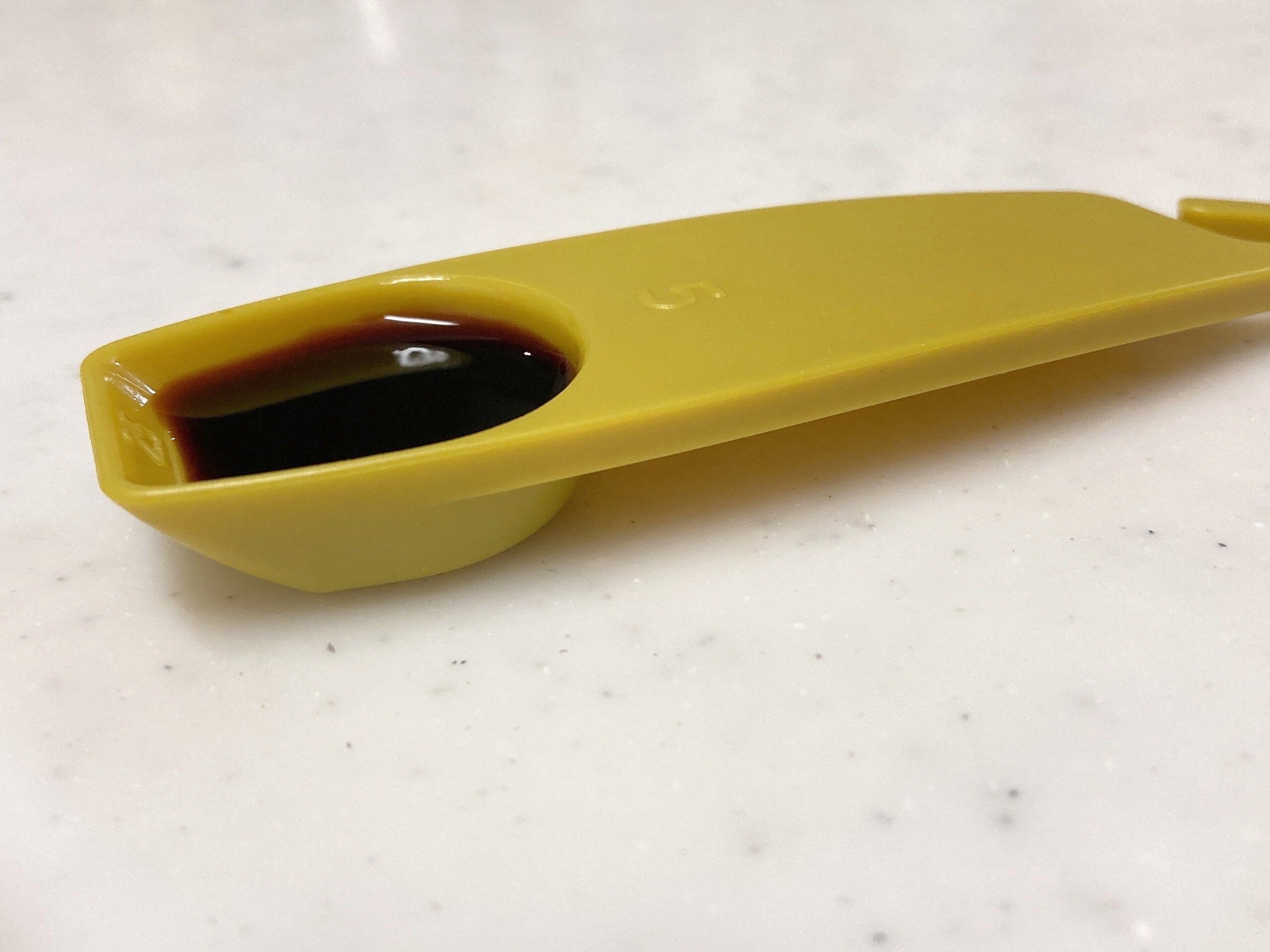 ダイソーマグネット付き計量スプーン