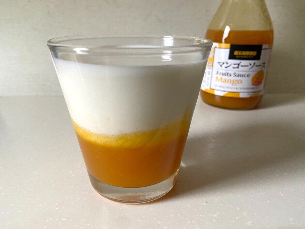 マンゴーミルク
