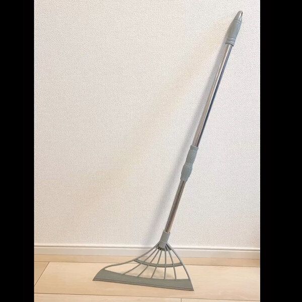 【ダイソー】めちゃくちゃ便利!マルチ万能ほうき