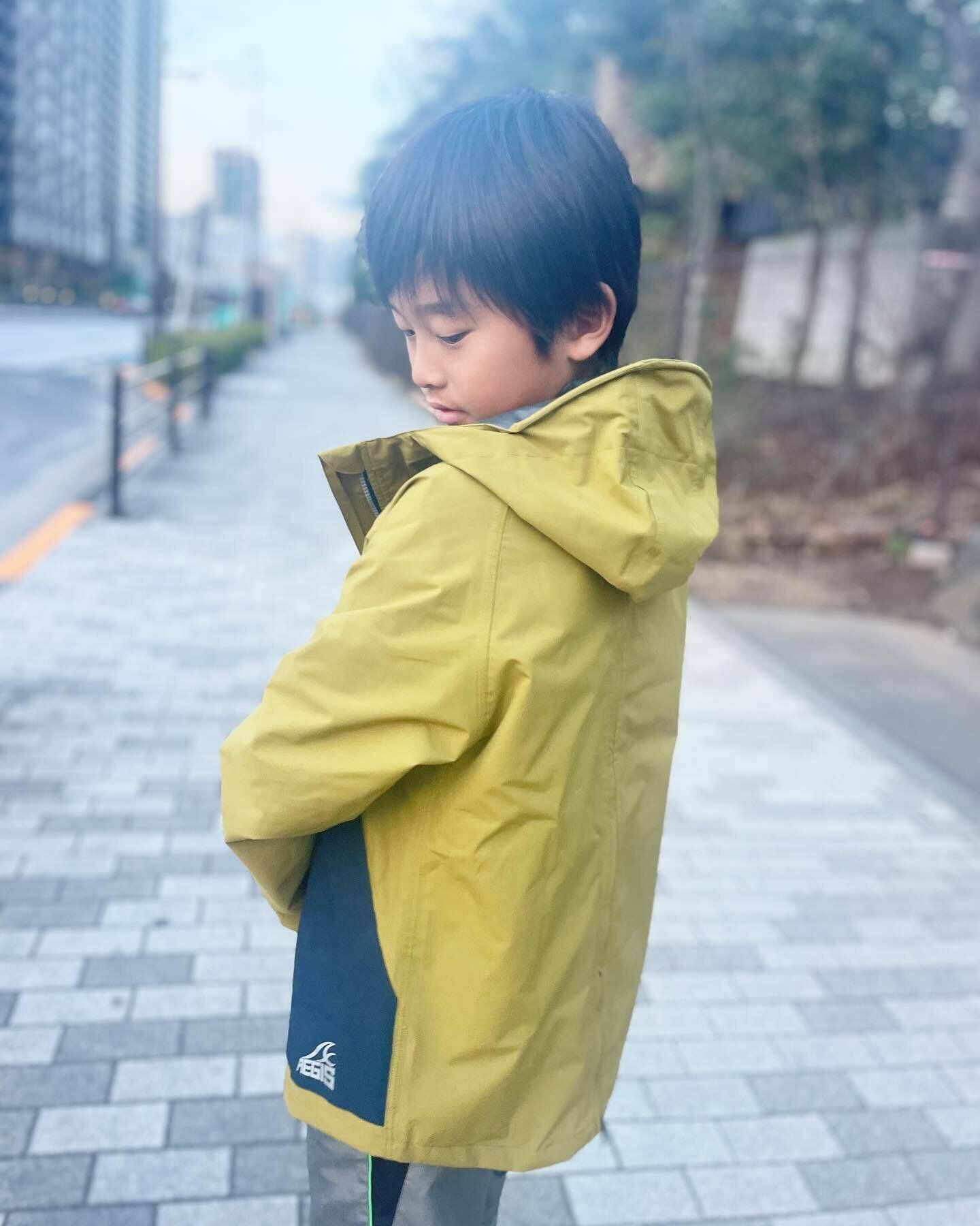 【ワークマン】着心地よし!バッグインジュニアレインジャケット