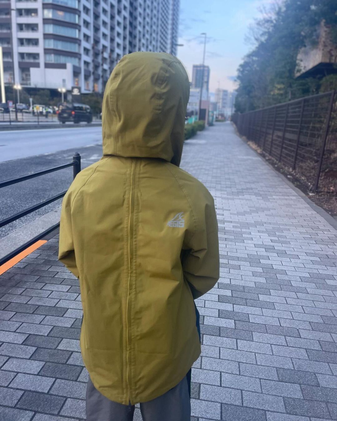 【ワークマン】着心地よし!バッグインジュニアレインジャケット