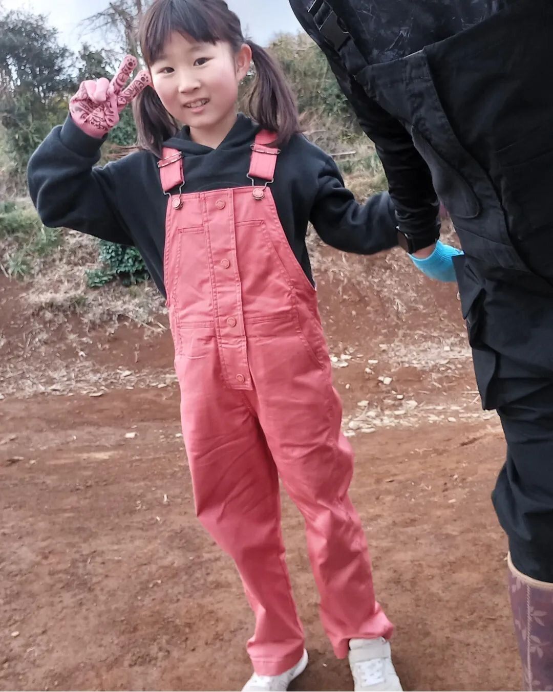 【ワークマン】一目ぼれっ!ジュニアサイズオーバーオール