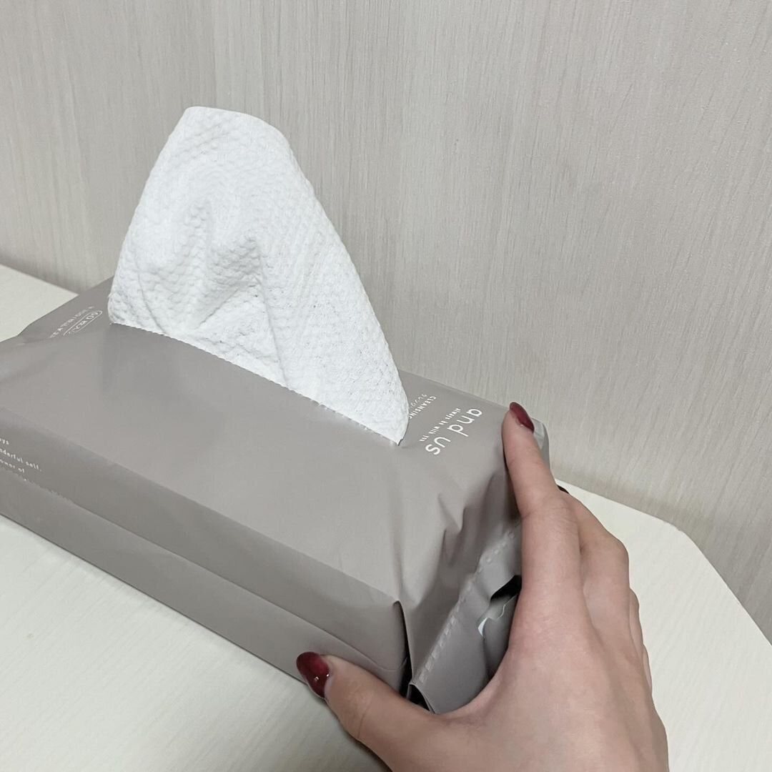 【3COINS】買おうとしたら売切れ！クレンジングタオル