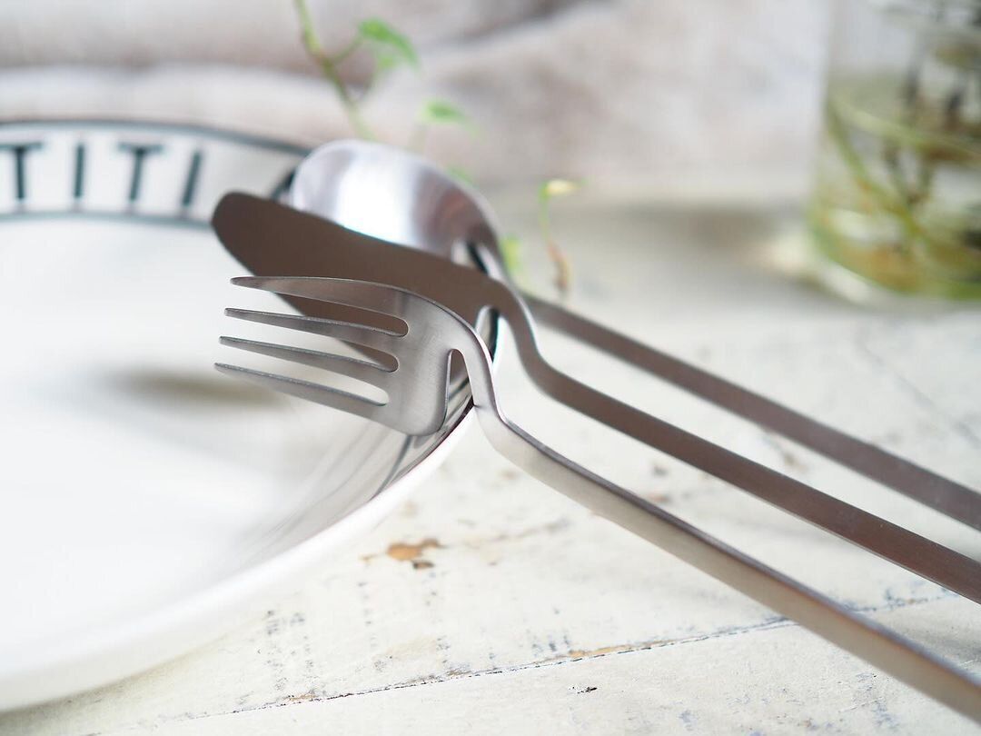 セリアの「ハングディナーナイフ、ハングディナーフォーク、ハングディナースプーン」