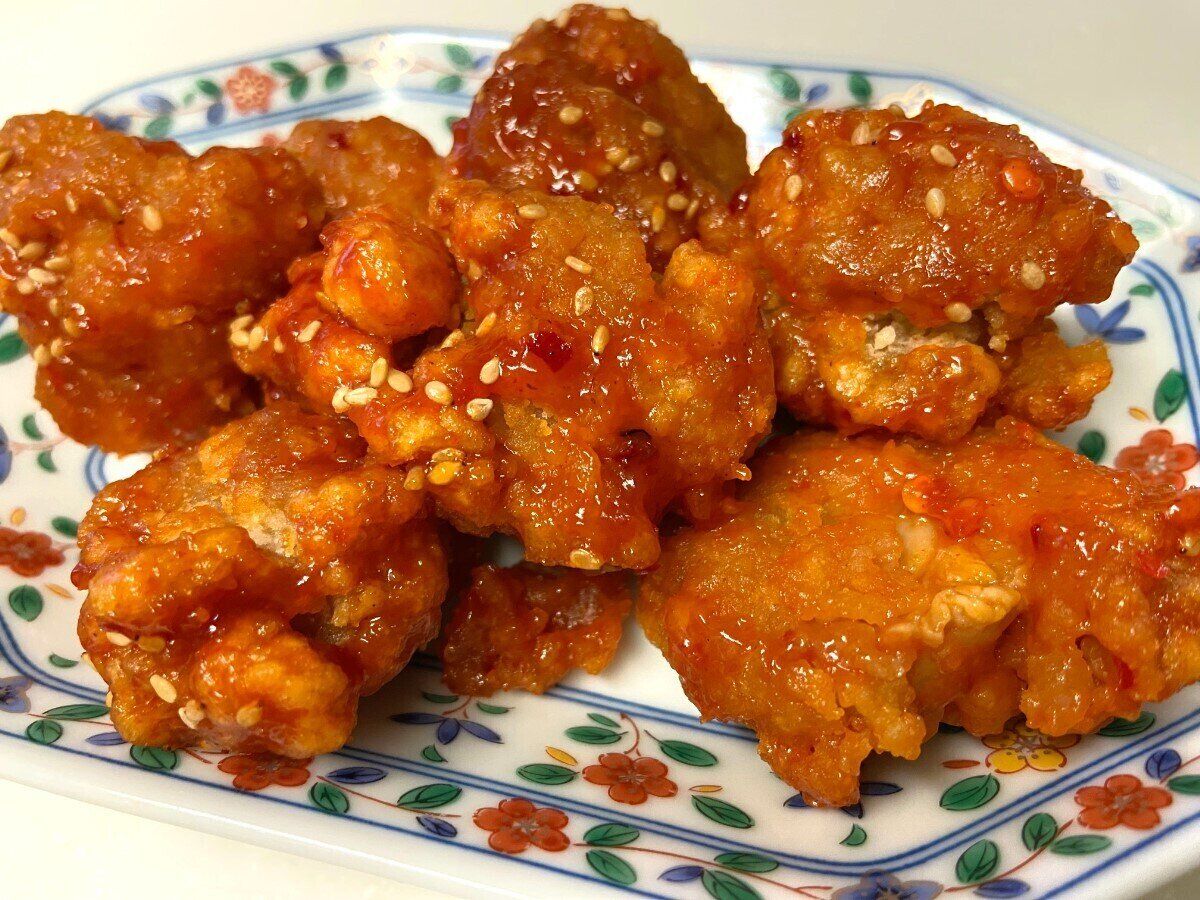 ヤンニョム中身