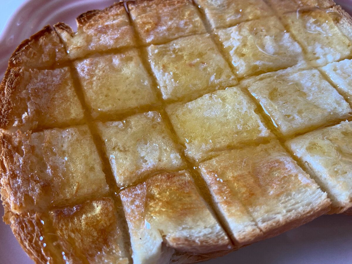 はちみつトースト