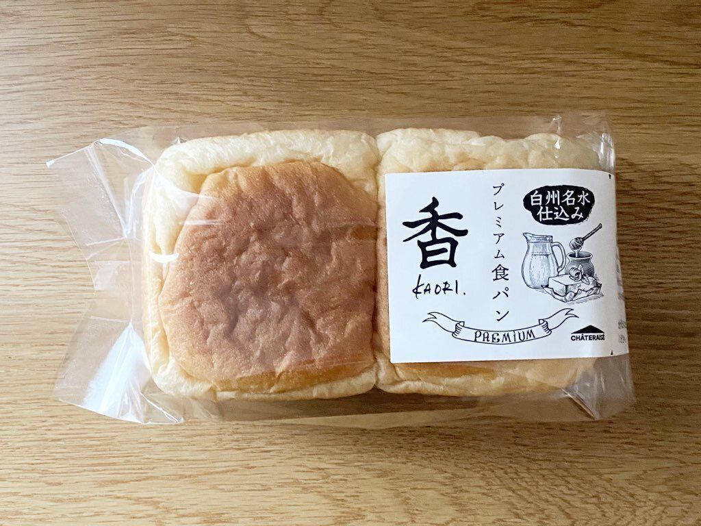 プレミアム食パン香