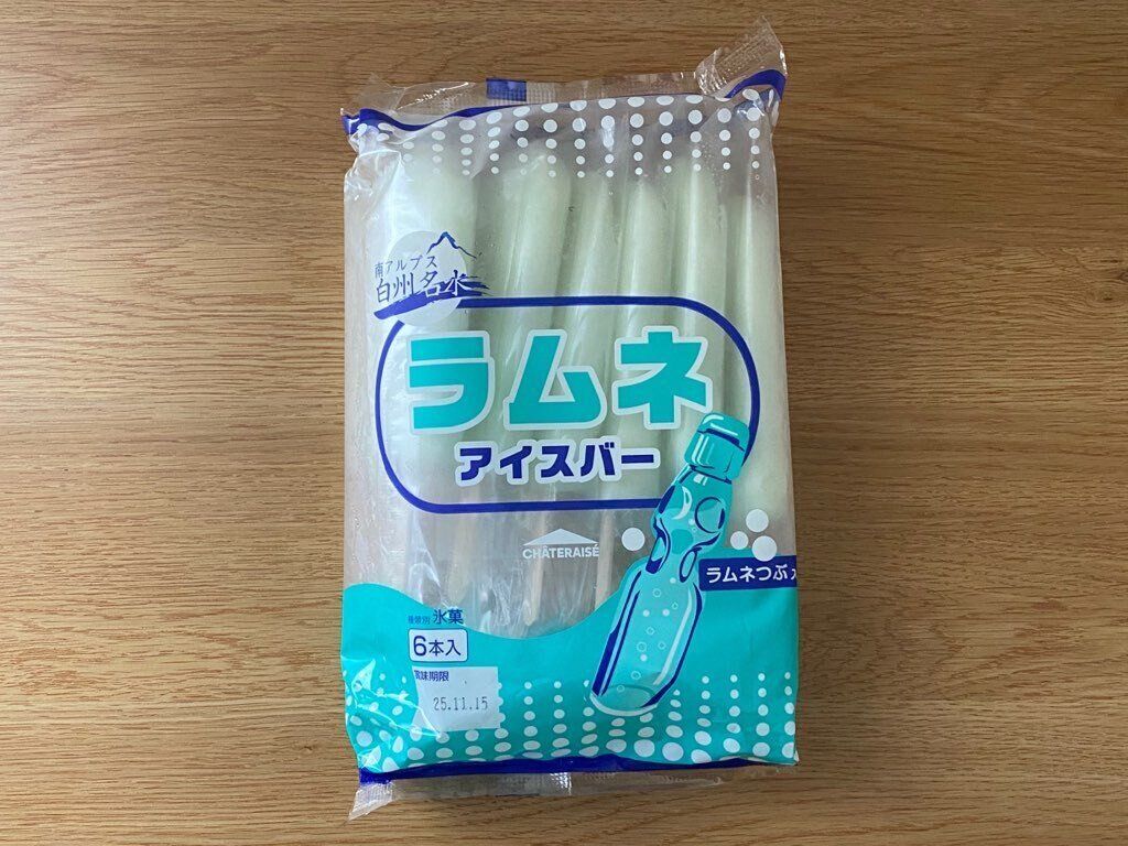 ラムネアイスバー
