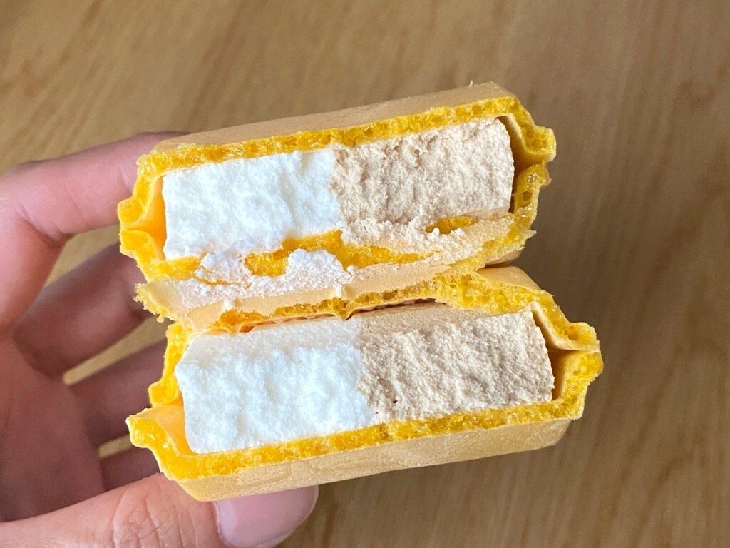 アイスモナカバニラ＆コーヒー