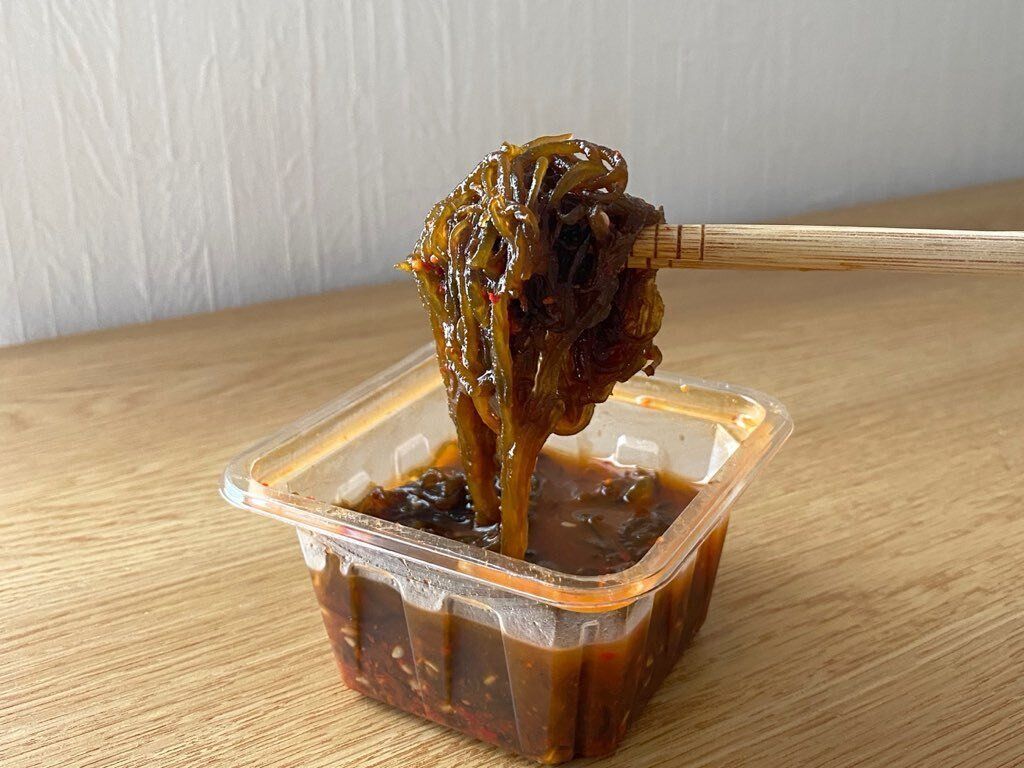 もずくキムチ