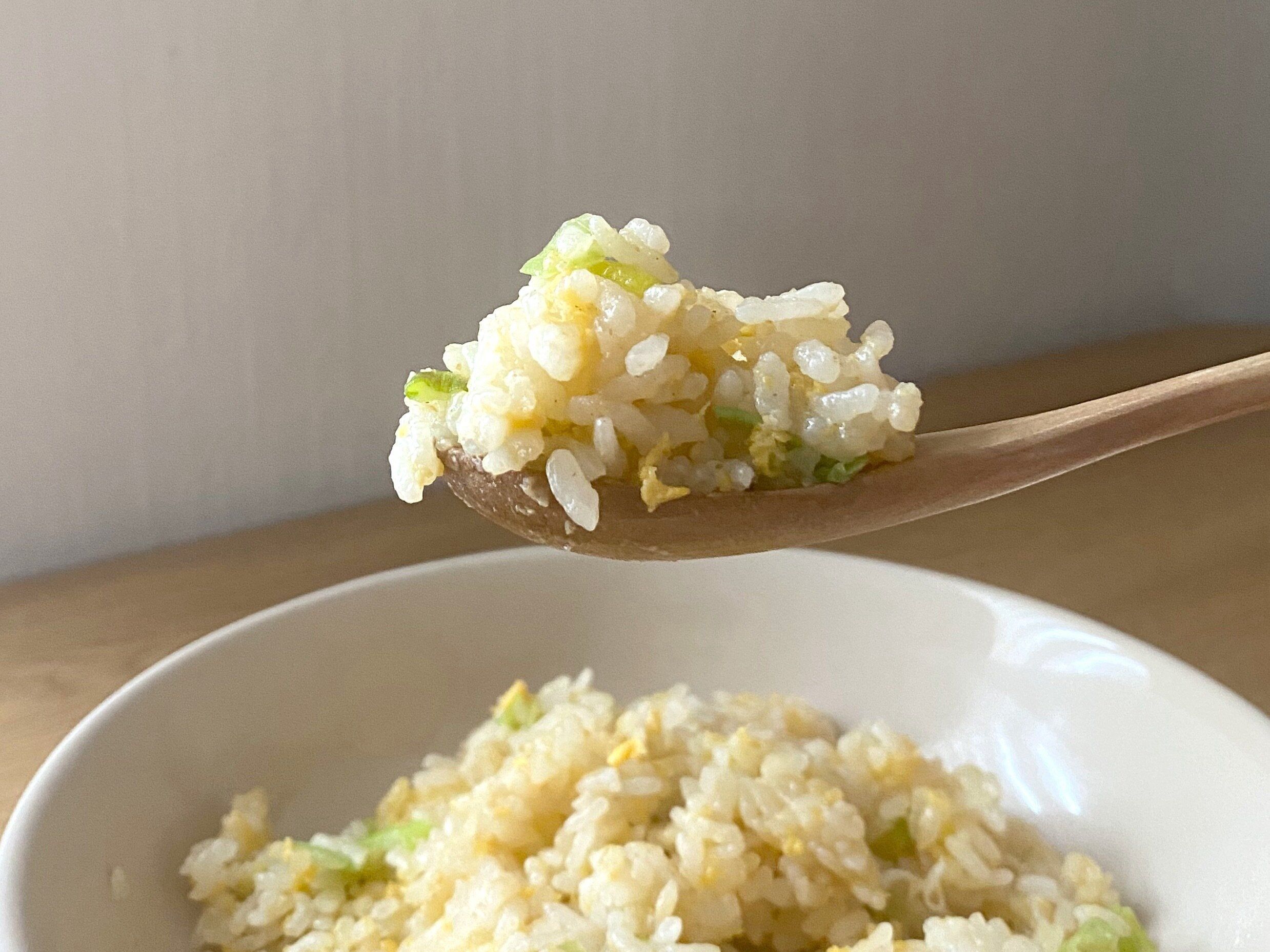 からすみ炒飯の素でつくった炒飯