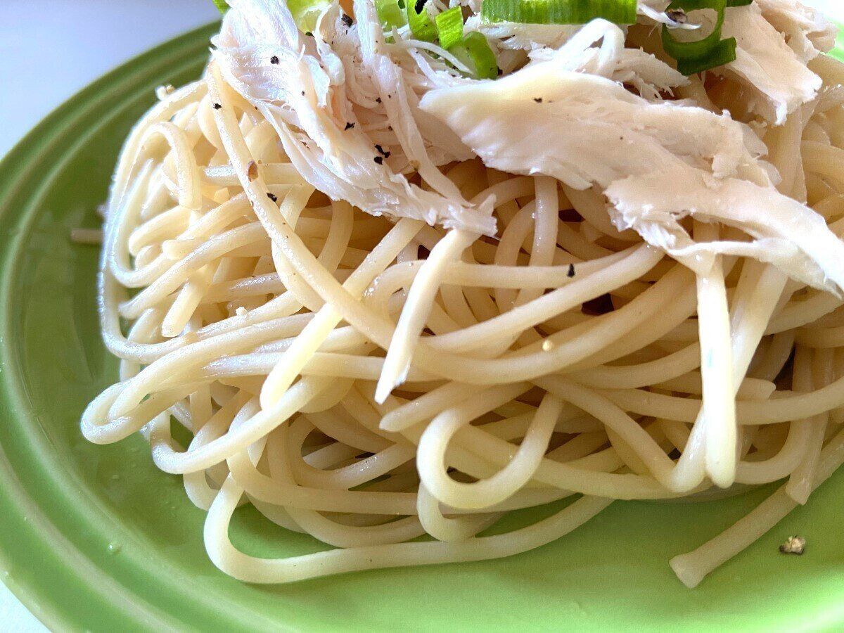 糖質オフ生パスタ