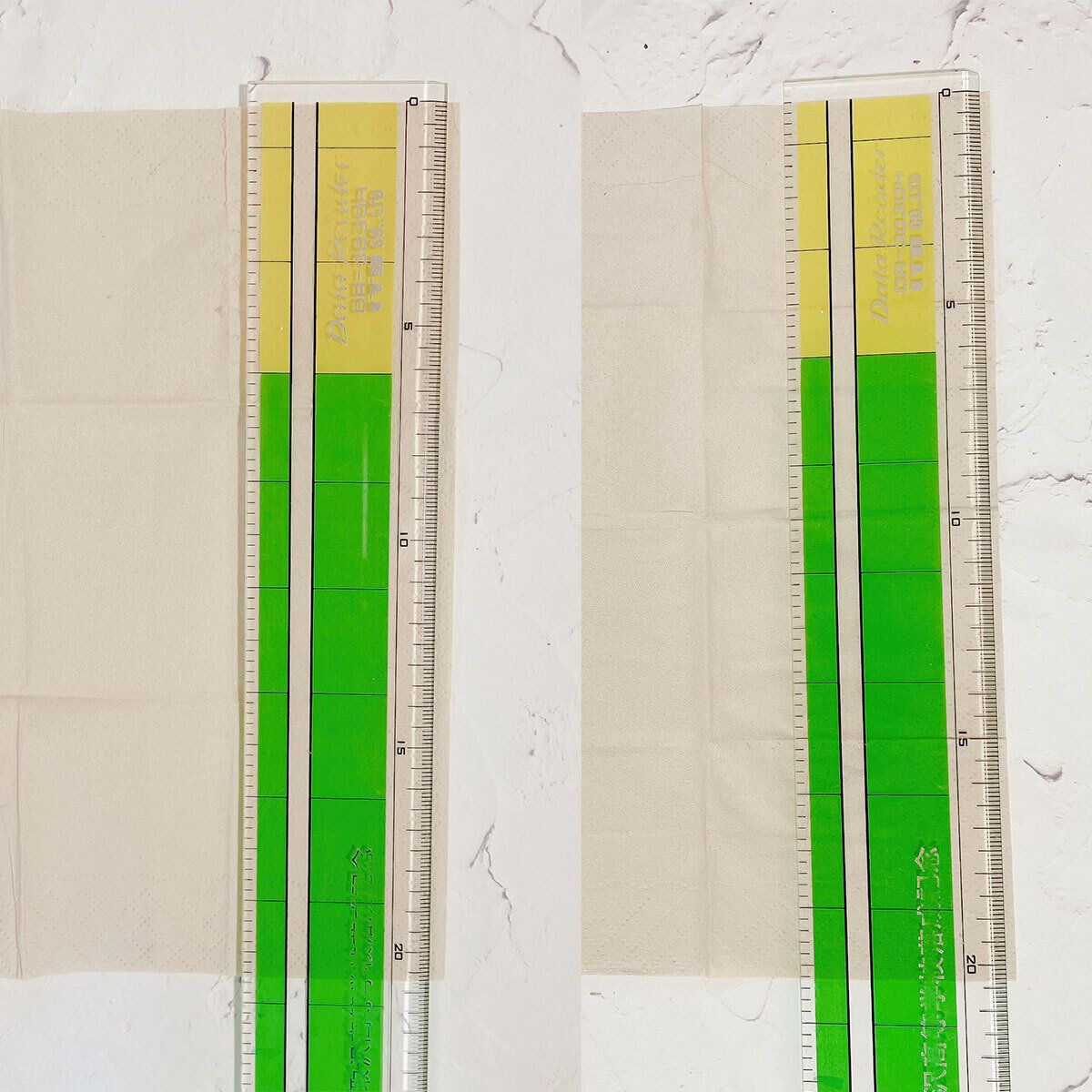 ペーパーナプキンサイズ