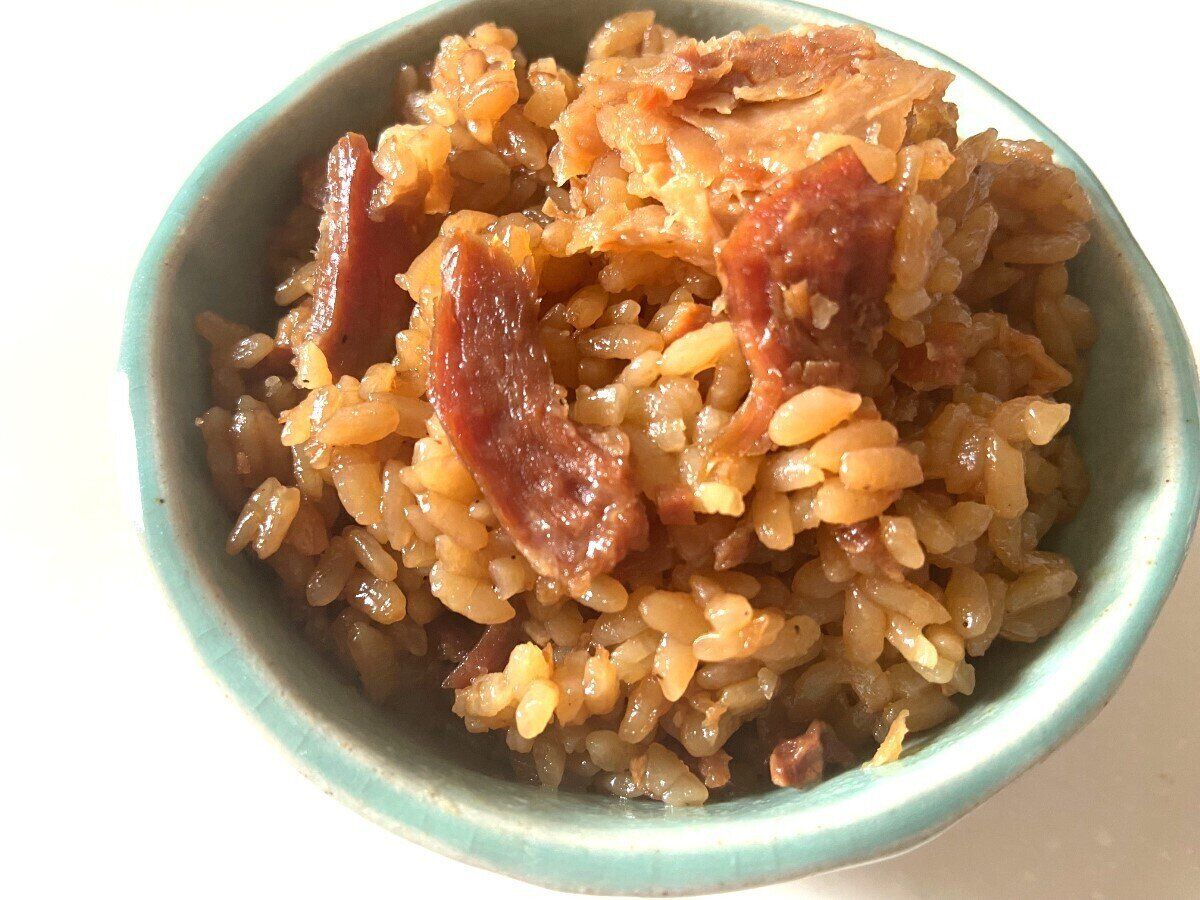 しっかり濃い味