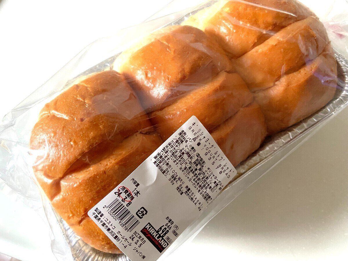 ギリシャヨーグルトブレッド