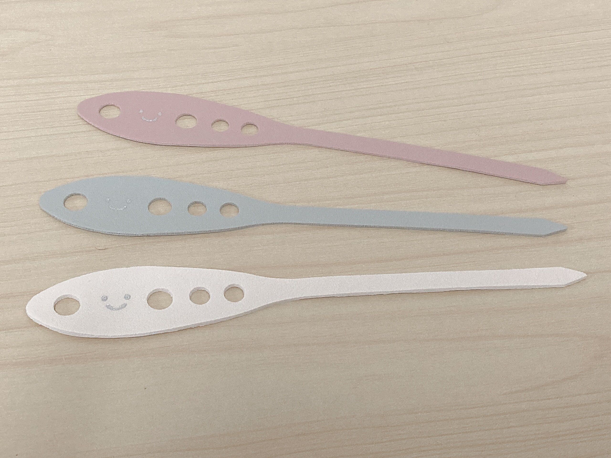 セリア傘タグオシャレ