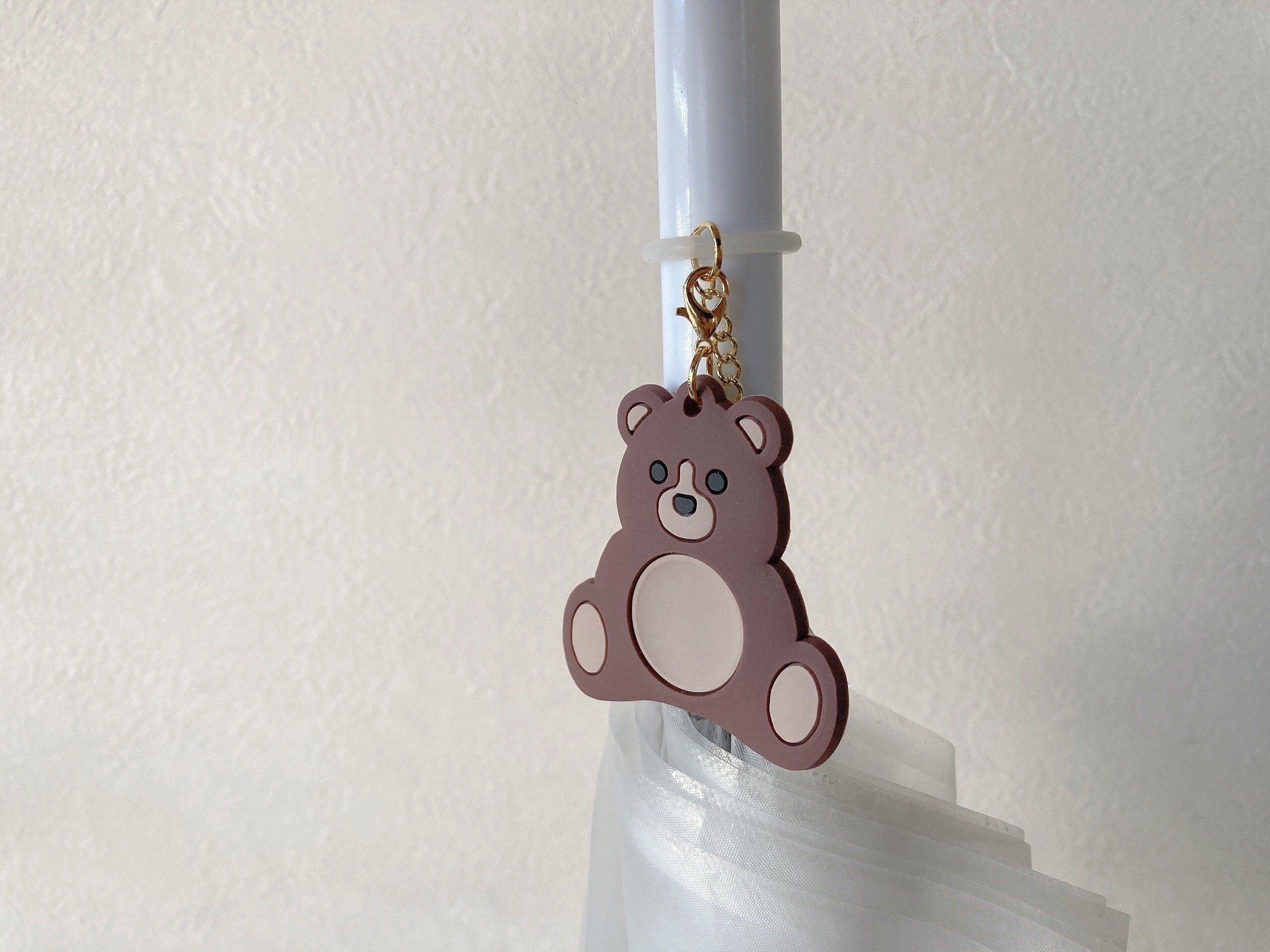 セリアチェーン付きマーカー