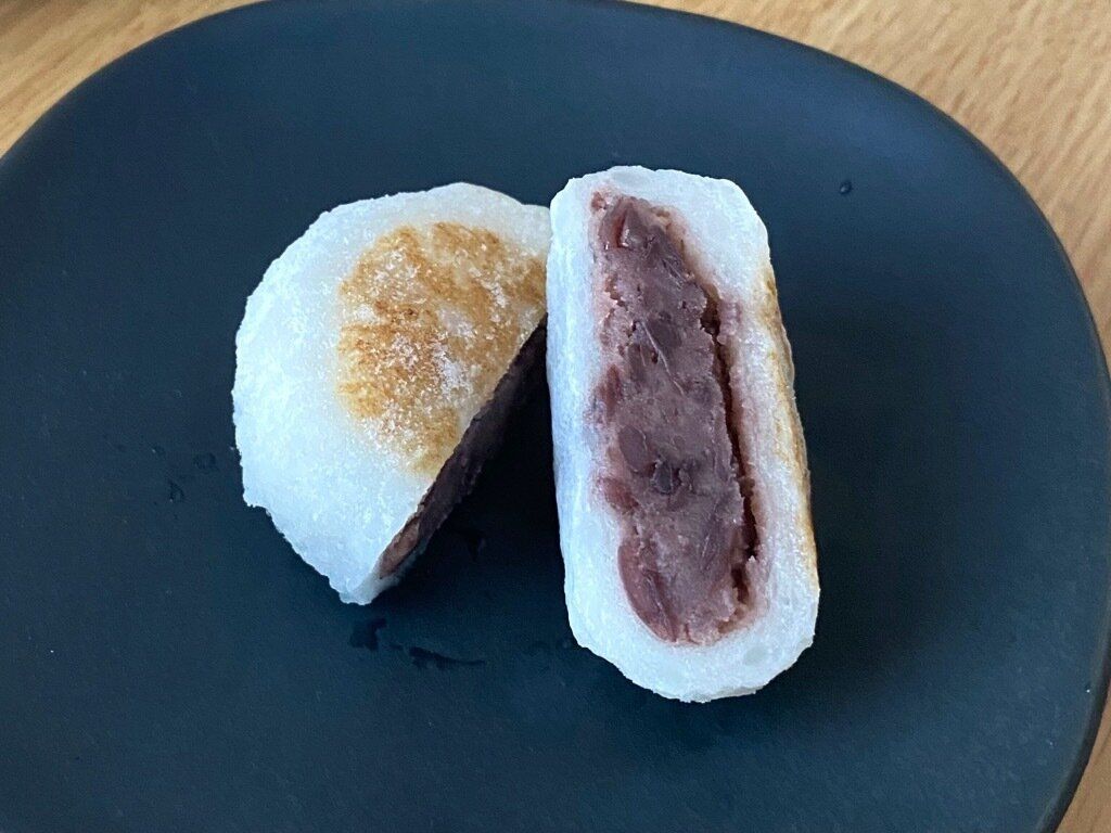 ひとくち粗搗き大福