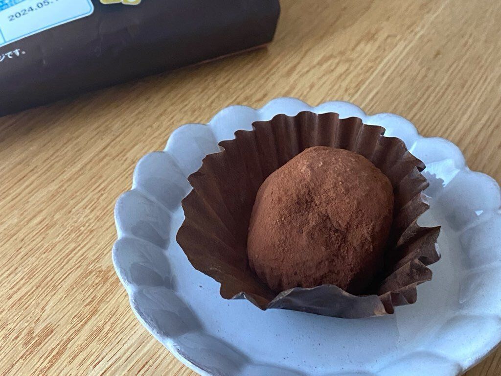 ひとくち生チョコ大福