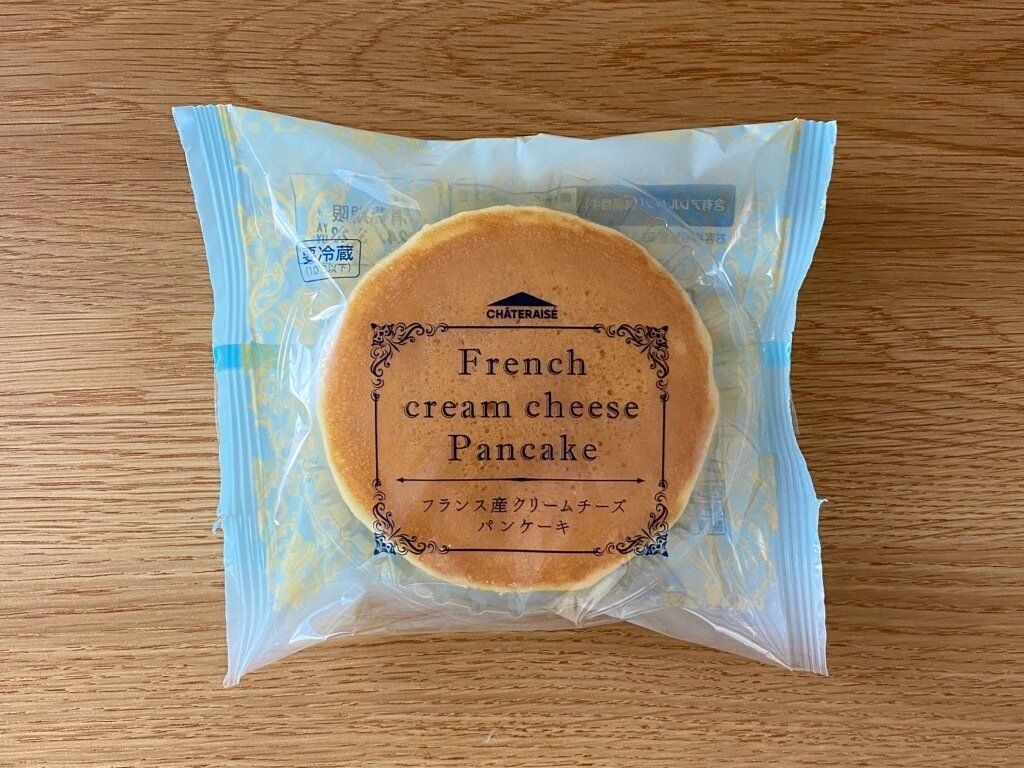 フランス産クリームチーズパンケーキ