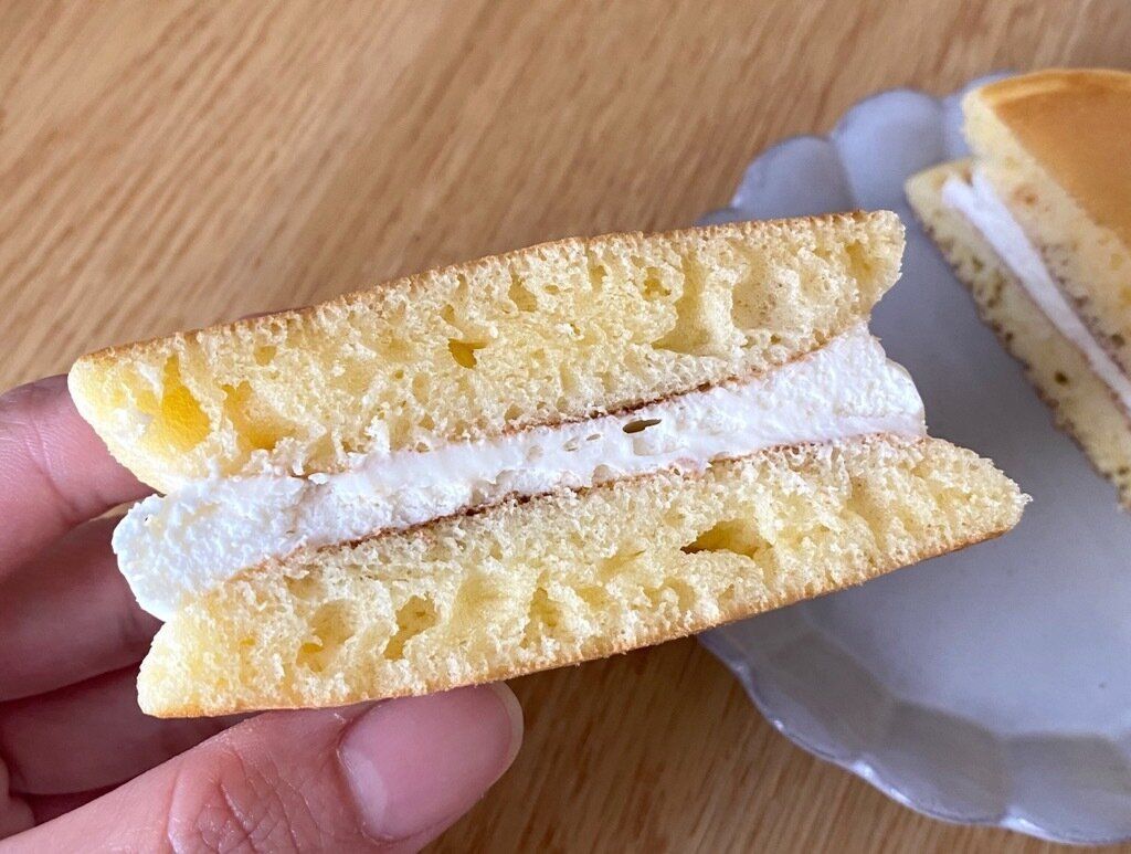 フランス産クリームチーズパンケーキ