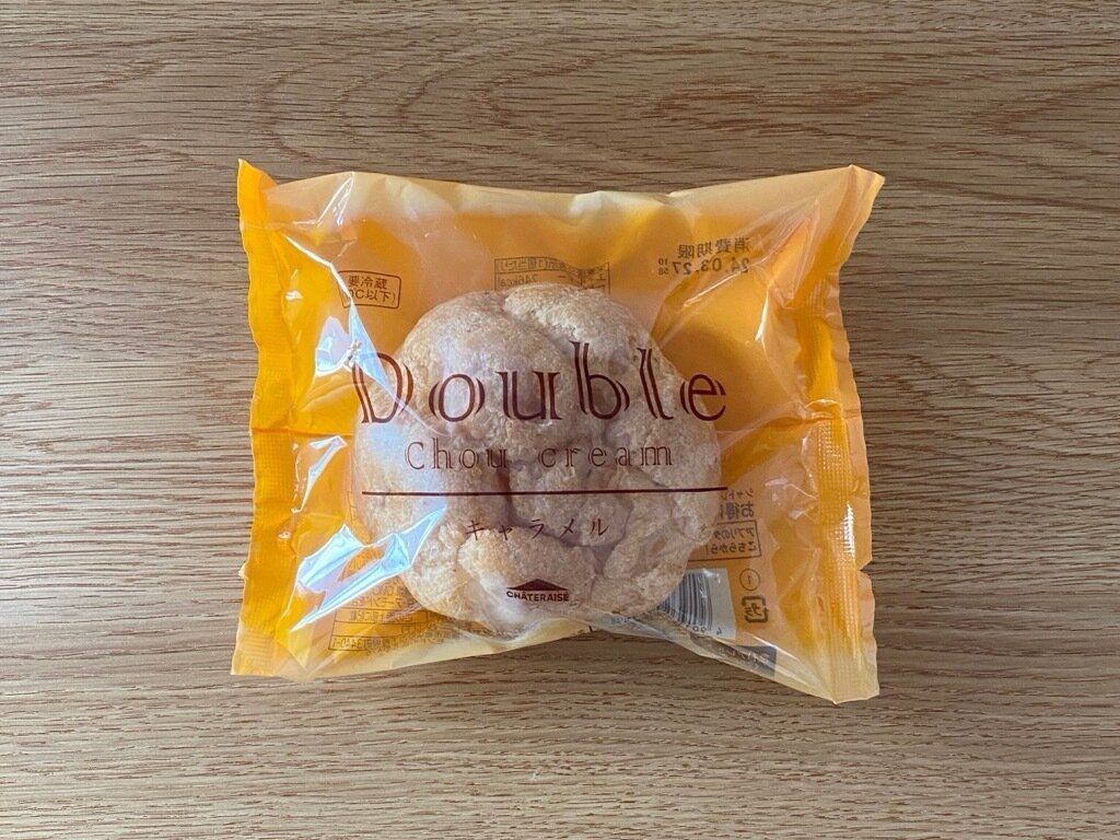 ダブルシュークリームキャラメル