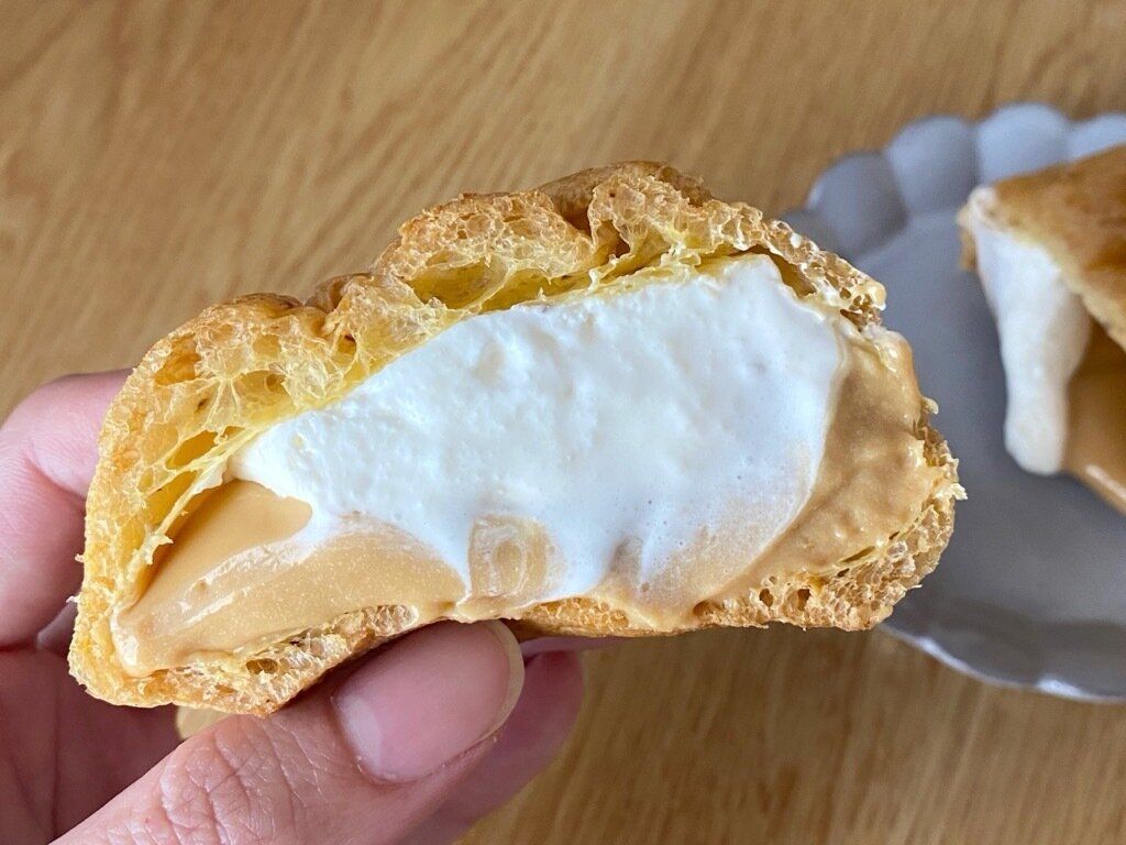 ダブルシュークリームキャラメル