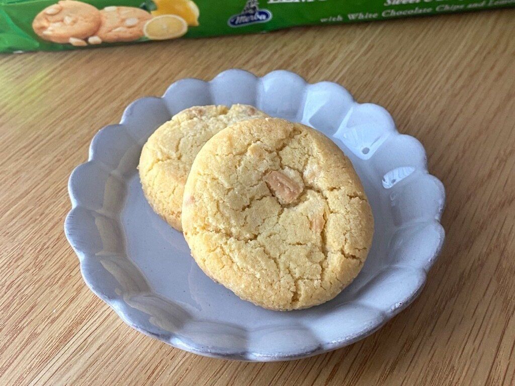 レモンホワイトチョコレートクッキー