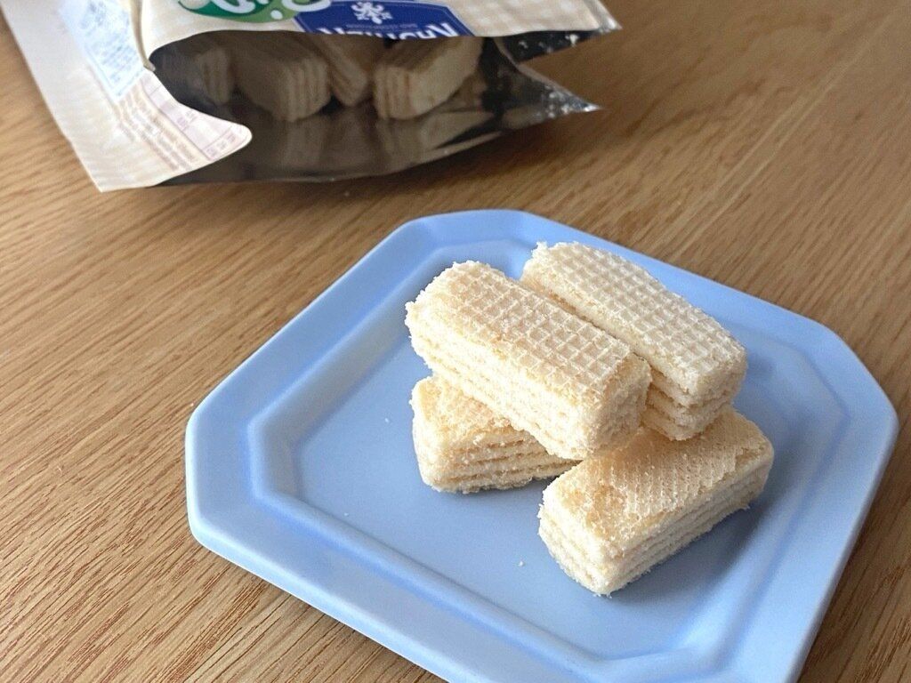 オーガニックレモンウエハース