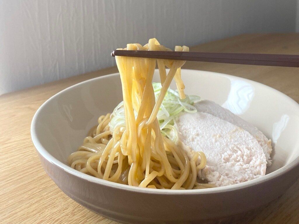 台湾風まぜ麺花椒しょうゆ味