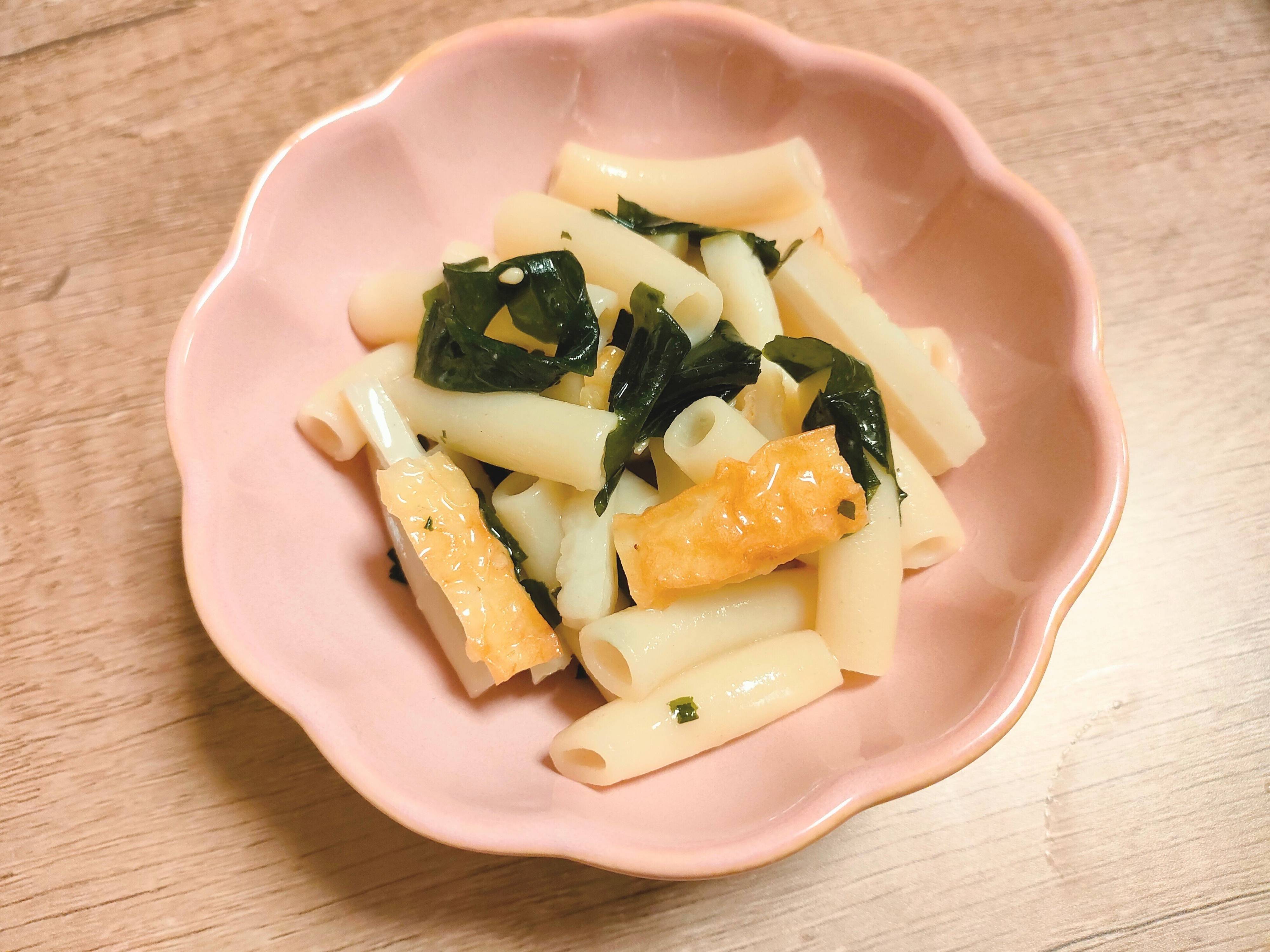 和マカロニサラダ