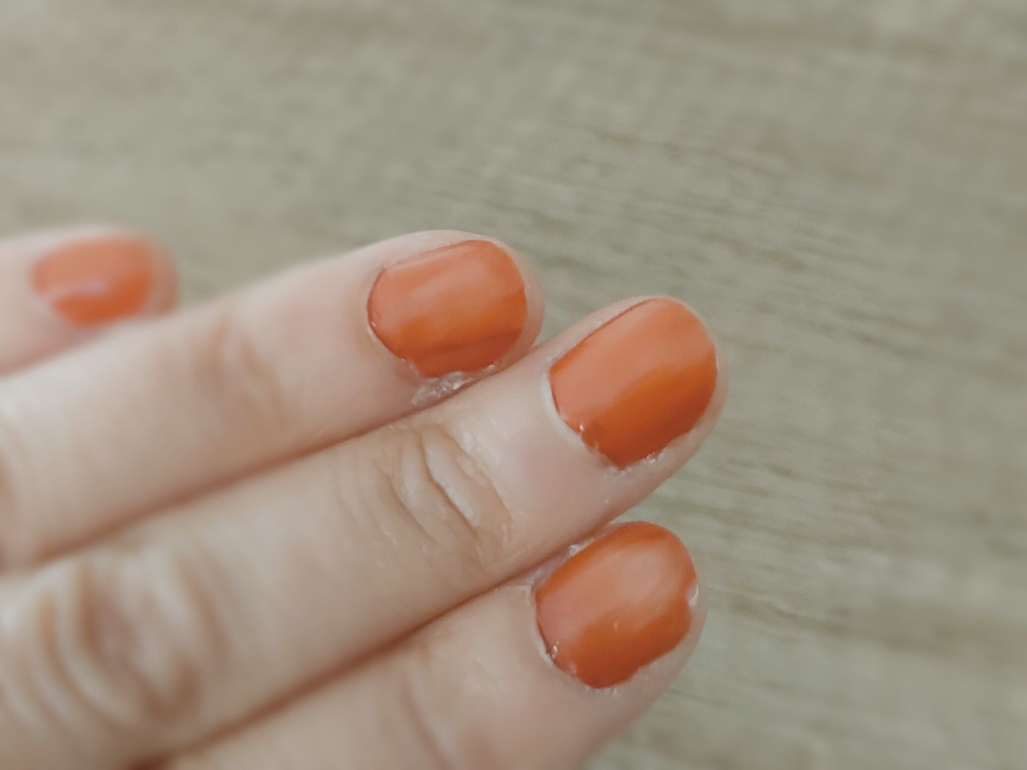 ソンプチューのネイルポリッシュ