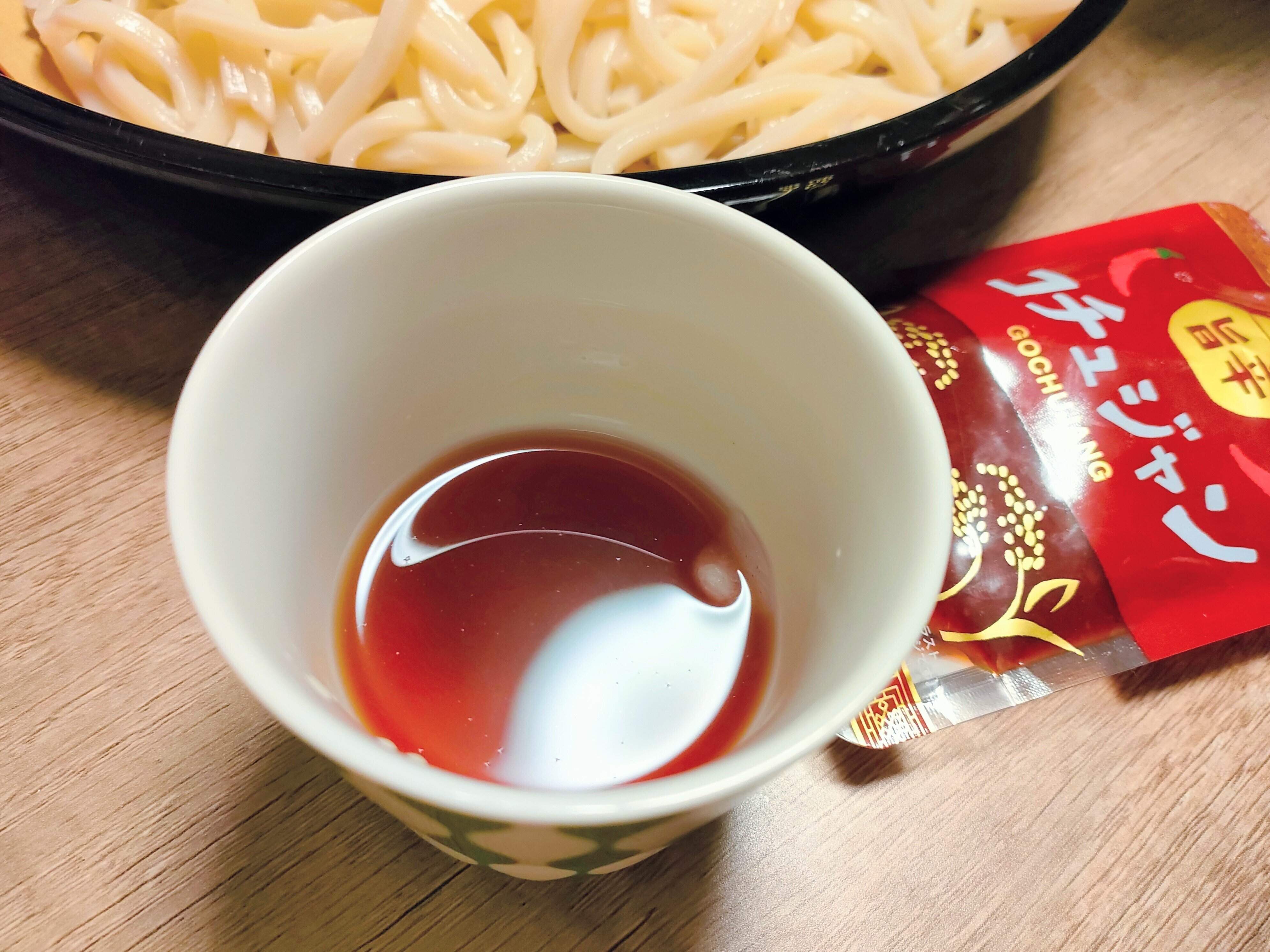 ピリ辛めんつゆ